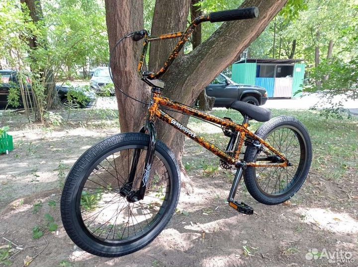 Трюковой велосипед бмх