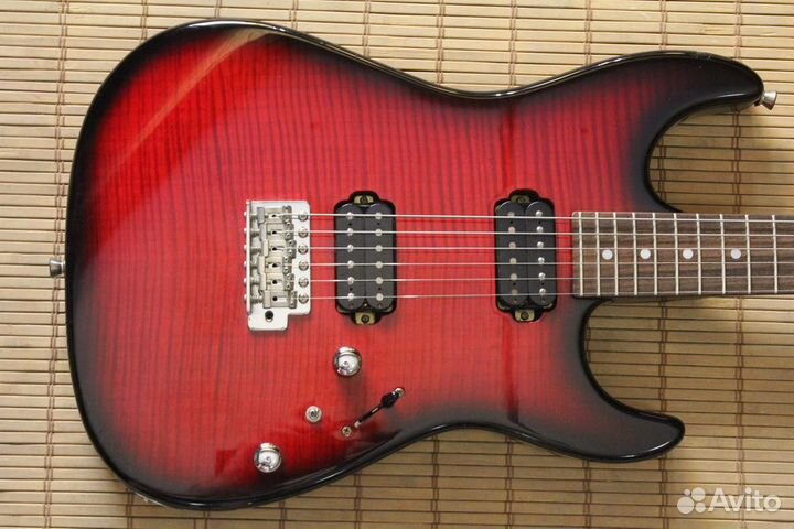 Bacchus G-Studio FM HH Global Series Strat