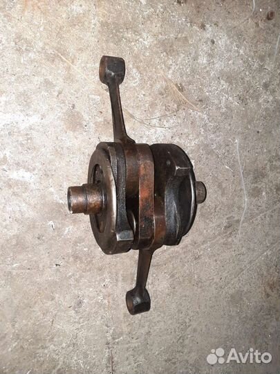 Коленвал на урал 650