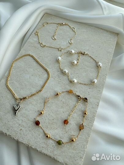 Браслеты на ноги