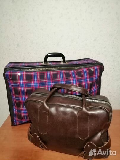 Чемодан, саквояж, сумка СССР винтаж ретро