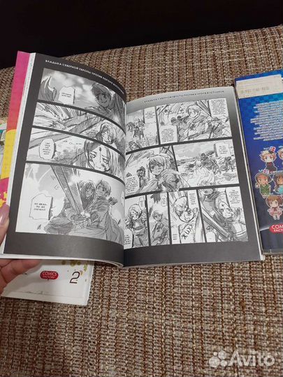 Японские комиксы