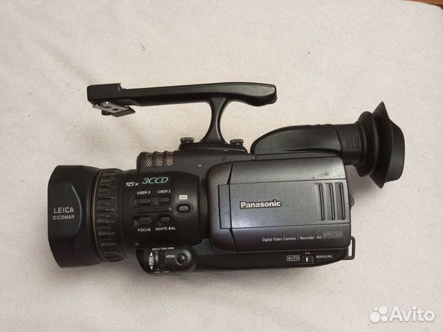Видео камера panasonic ag-dvc30e Japan