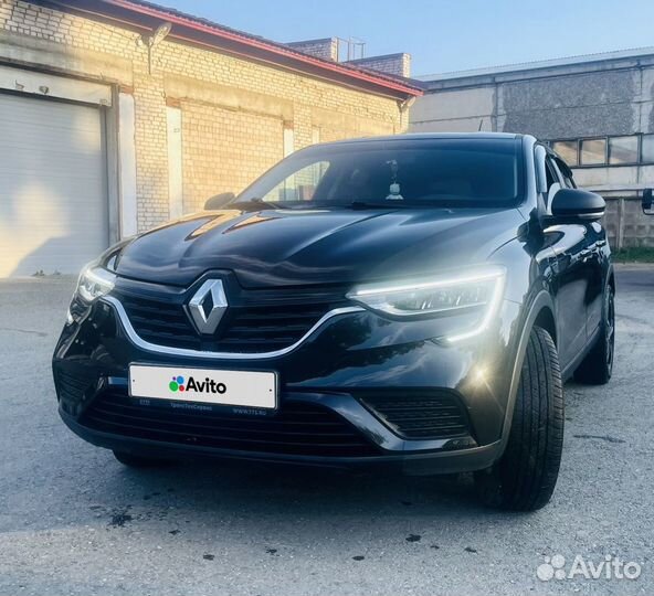 Renault Arkana 1.6 CVT, 2019, 63 000 км