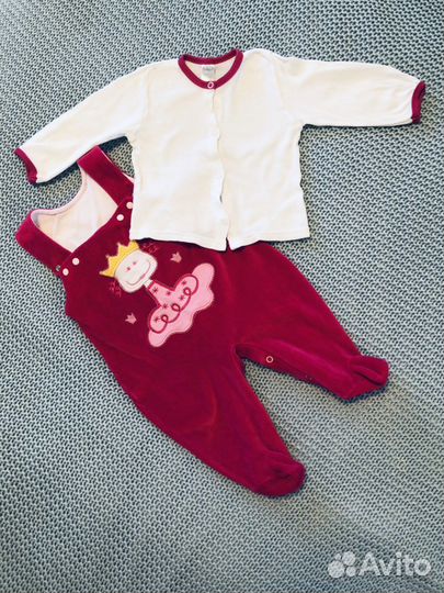 Костюм для девочки 62 68
