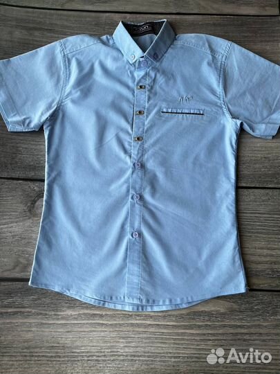 Рубашка школьная 7-8 лет