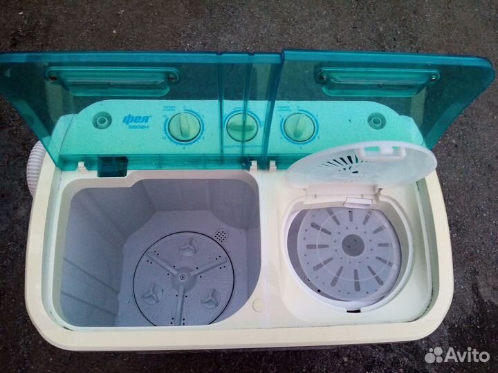 Продам стиральную машину полуавтомат Фея