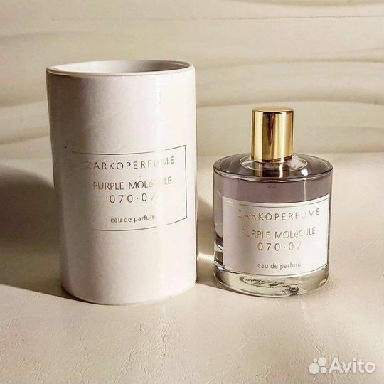 Туалетная вода zarkoperfume purple molecule 070-07