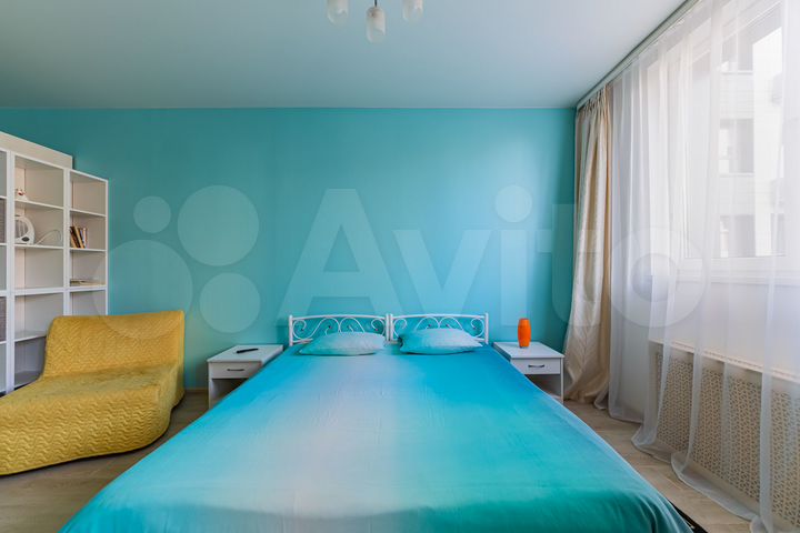 1-к. квартира, 39 м², 1/17 эт.