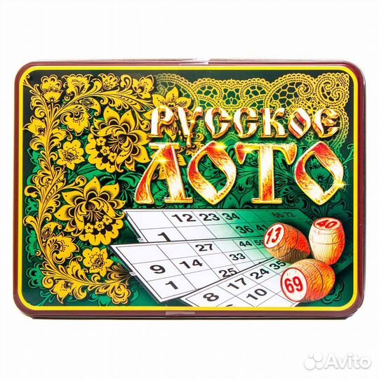 Лото Русские узоры Десятое Королевство 01776