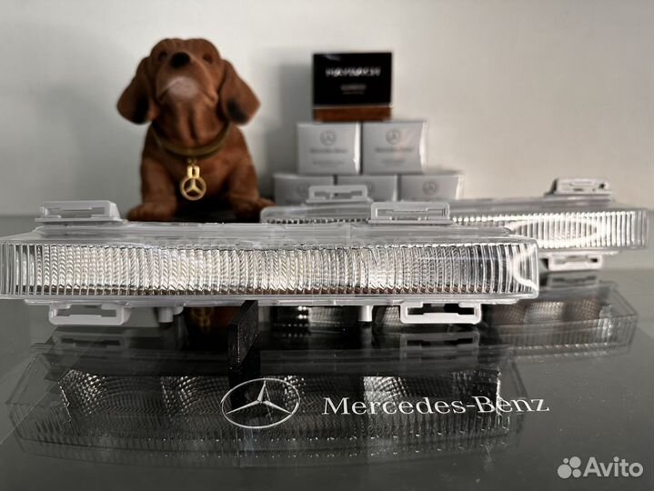 Дневные ходовые огни Мерседес Бенц