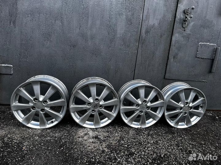 Диски r15 4x100