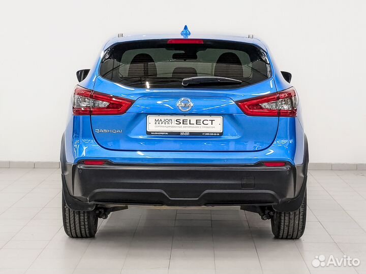 Nissan Qashqai 1.2 CVT, 2019, 39 664 км