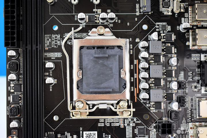 Материнская плата LGA 1155 DDR3 2RAM+ Слот nvme M2