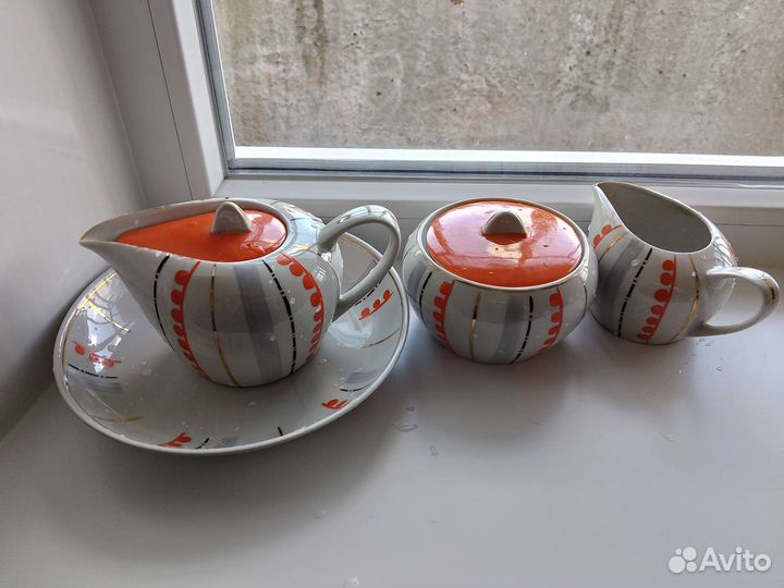 Сервиз чайный