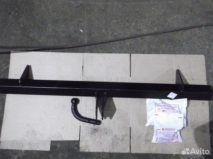 Фаркоп Mitsubishi L200 пикап 2004-2015 удлиненная