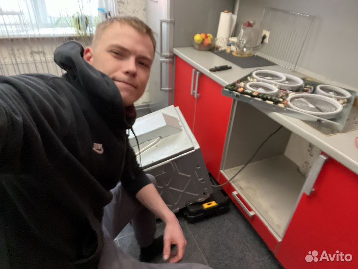 Ремонт варочных панелей и электроплит