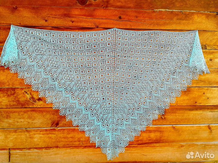 Продам вязаные платки и шали