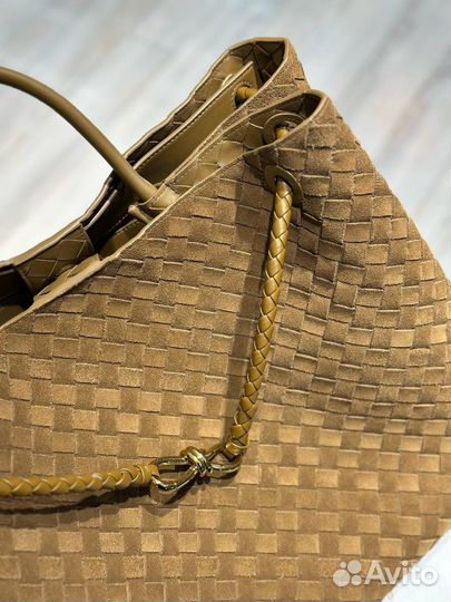 Сумка женская замшевая Bottega Veneta