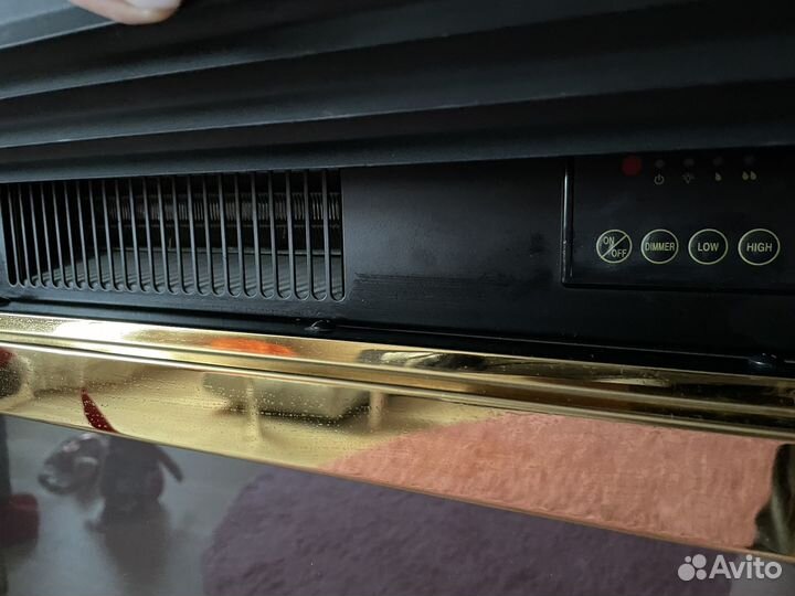 Камин электрический с порталом