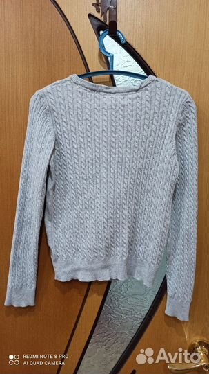 Кардиган для девочки 128