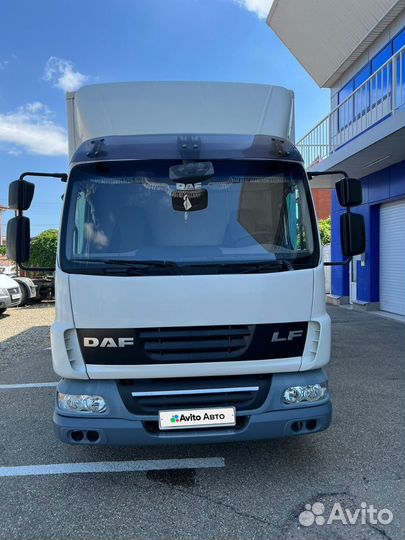 Изотермический фургон DAF LF 45, 2011