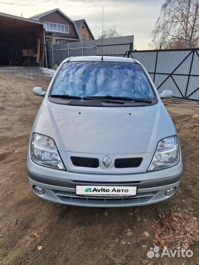 Renault Scenic 1.6 МТ, 2002, 307 650 км