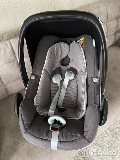 Автолюлька maxi cosi pebble plus