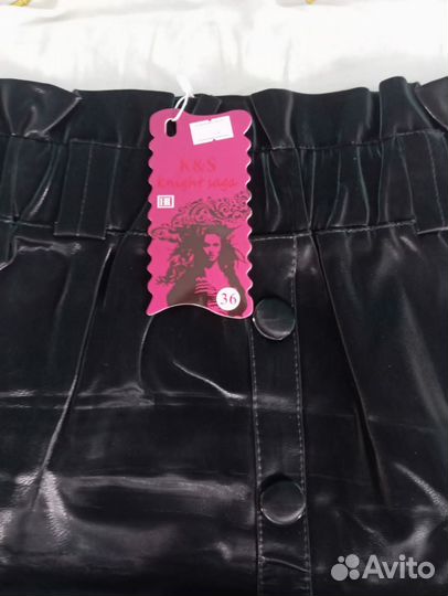 Кожаные подростковые юбки