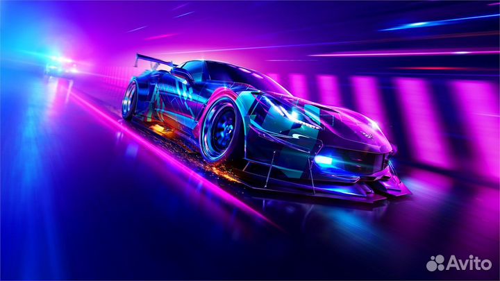 Need for Speed Heat Deluxe Edition на PS4 и PS5