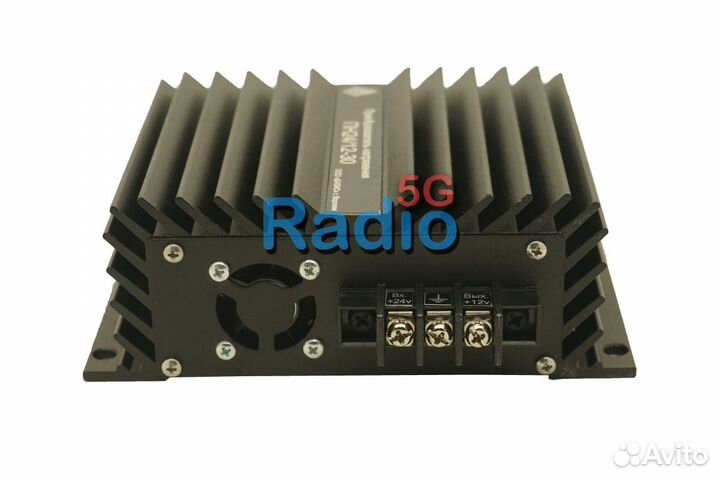 Преобразователь напряжения Базис 24/12V 30А