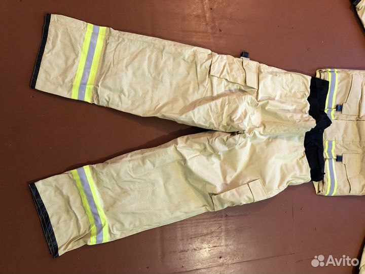 Боевая одежда пожарного