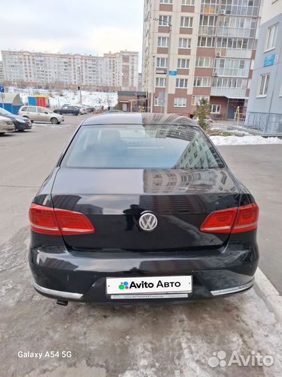 Volkswagen Passat 1.8 AMT, 2011, 165 500 км