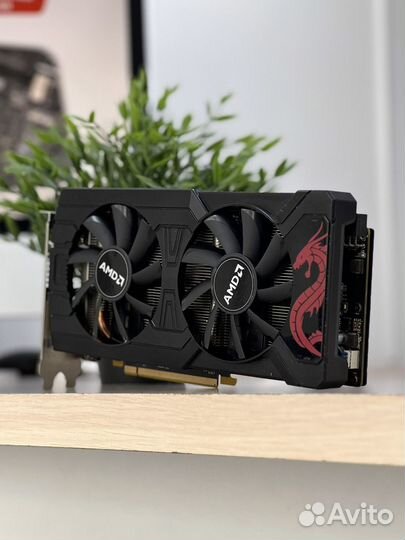 Radeon RX 580 4GB Red Dragon / Гарантия