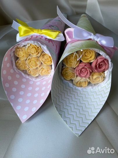 Букет из шоколадных роз в наличии