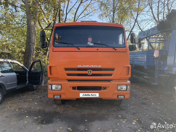 КАМАЗ 65117 с КМУ, 2012