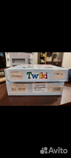 Сандалии ортопедические Twiki 20р