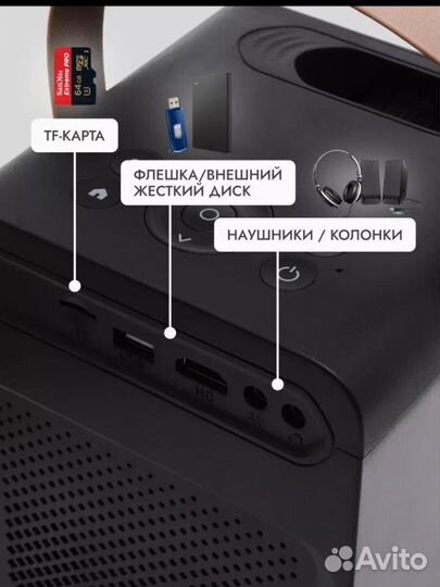 Мини проектор бу