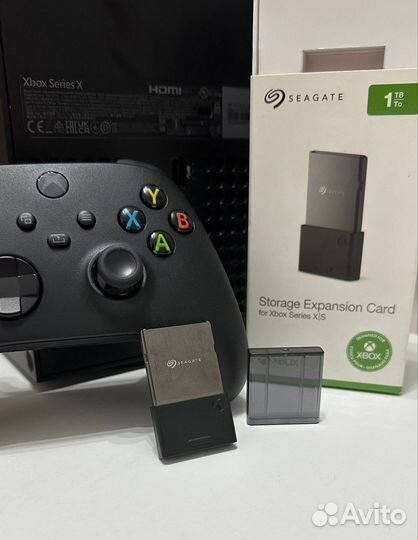 SSD 1tb для Xbox series S и X Seagate