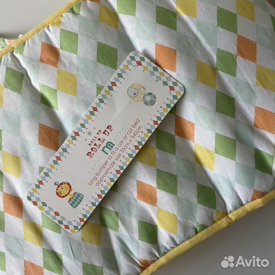 Бампер для детской кроватки Mothercare