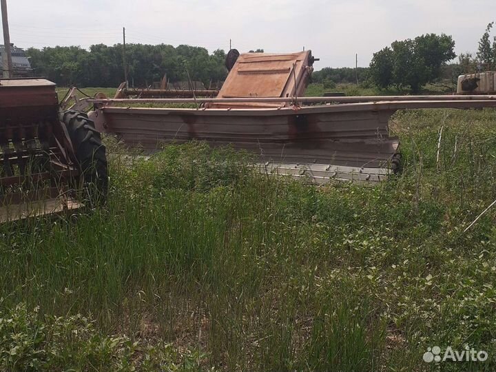 Комбайн Нива, ПрАТ CK-5M-1, 1995