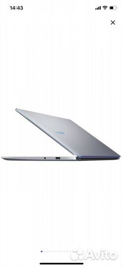 Новый ноутбук Honor Magicbook d15