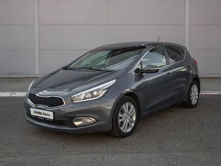 Kia Ceed 1.6 AT, 2014, 157 716 км