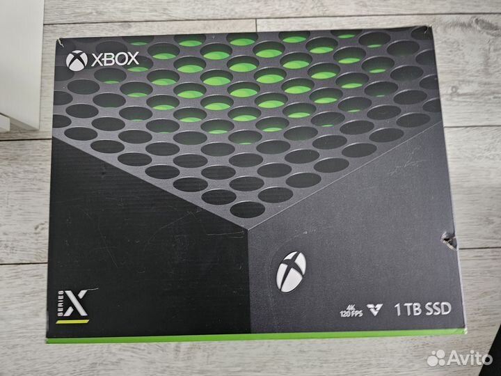 Xbox series X с играми