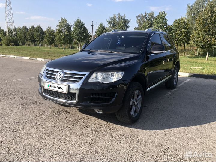 Volkswagen Touareg 3.0 AT, 2007, 262 800 км