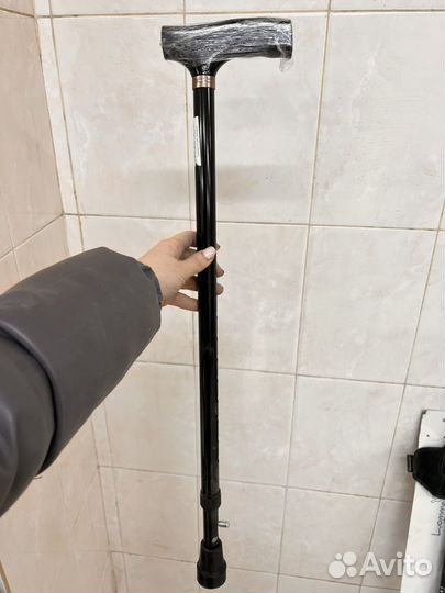 Трость Тривес с Т-образной анатомической ручкой