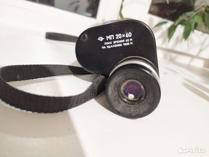 Монокуляр мп 20х60