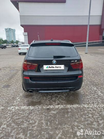 BMW X3 2.0 AT, 2011, 290 000 км