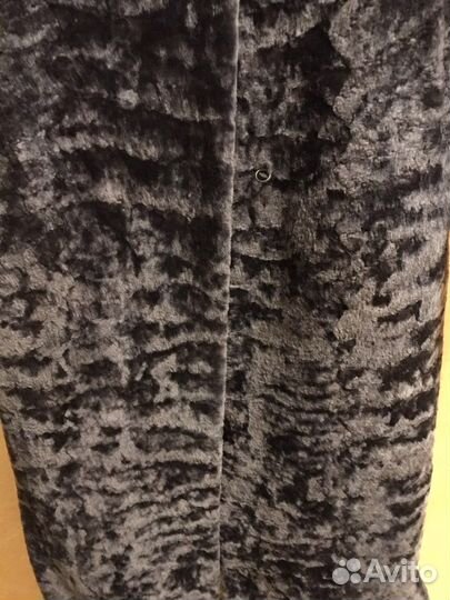 Шуба мутоновая 46 р
