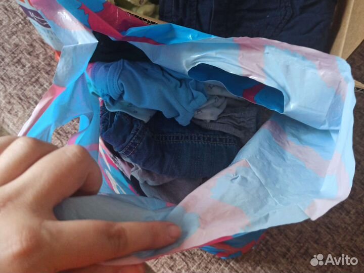 Детские вещи на мальчика от рождения до 2х лет